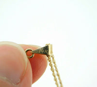 14k Yellow Gold Angel Skin Coral / Shell Cameo Lavaliere (#J4412)