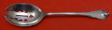 Grand Colonial by Wallace Sterling Silver Serving Spoon Pierced Original 8 3/8"