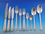 Renaissance by Fogh of Denmark Danish Sterling Silver Flatware Set Service 60 pc