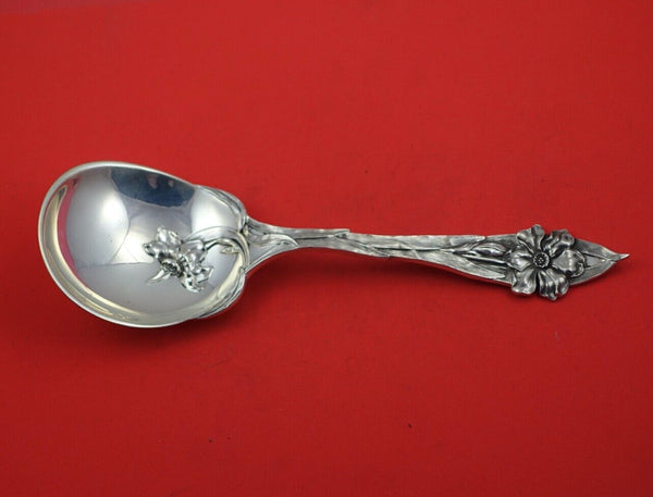 Narcissus by Towle Sterling Silver Berry Spoon / Salad Serving Spoon 10 1/8"