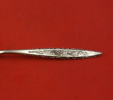 Floral Lace by Lunt Sterling Silver Berry Spoon Roses in Bowl 8 3/8" Serving
