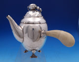 Blossom by Georg Jensen Sterling Silver Coffee Pot #2B 7" x 7 1/2" (#8800)