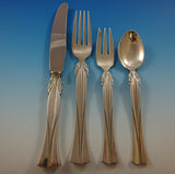 Queen Christina by Frigast Sterling Silver Flatware Set Service 79 Pcs Modern