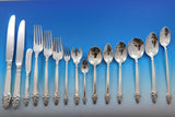 Sovereign Old by Gorham Sterling Silver Flatware Set 8 Service 138 pcs Dinner