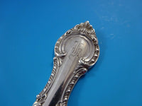 English Gadroon by Gorham Sterling Silver Flatware Set 8 Service 80 Pcs "H" Mono