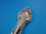 English Gadroon by Gorham Sterling Silver Flatware Set 8 Service 80 Pcs "H" Mono