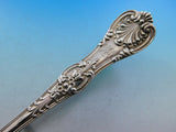 English King by Tiffany and Co Sterling Silver Stuffing Spoon w/ Button 12 1/2"