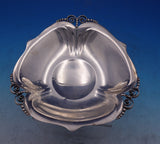 International Sterling Silver Compote Raised #14440 Beads & Wirework (#7339)