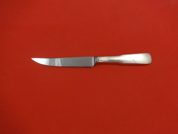 Eighteen Ten 1810 International Sterling Silver Steak Knife Serrated HHWS Custom
