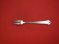 Lillemor by Th. Marthinsen .830 Sterling Silver Cold Meat Fork 2-tine 9" Serving