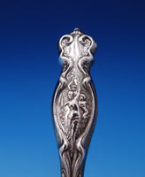 Irian by Wallace Sterling Silver Glove Stretchers 8 1/4" Art Nouveau  (#7725)