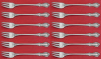 Debussy by Towle Sterling Silver Cocktail Fork Set 12 pieces 5 5/8"