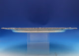 English Gadroon by Gorham Sterling Silver Fish Platter 18" x 14" (#8450)