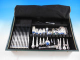Savannah by Reed & Barton Sterling Silver Flatware Service For 12 Set 80 pieces