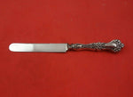 Majestic by Alvin Sterling Silver Dessert Knife Blunt 7 3/4" Heirloom Silverware