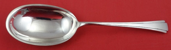 Debutante by Richard Dimes Sterling Silver Berry Spoon ovoid 7 5/8"