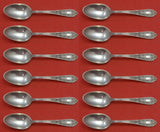 Fontaine by International Sterling Silver Place Soup Spoon Set 12 pieces 7 1/4"