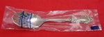 Wild Rose by International Sterling Silver Sugar Spoon Shell 6 1/8" New