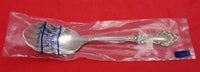 Wild Rose by International Sterling Silver Sugar Spoon Shell 6 1/8" New