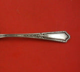 D'Orleans by Towle Sterling Silver Berry Spoon Peaches and Fruit in Bowl 8 1/2"