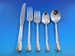 Engagement by Oneida Sterling Silver Flatware Set for 8 Service 42 Pieces