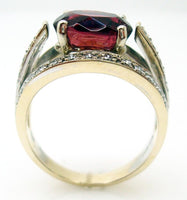 2.98ct Raspberry Rubellite Genuine Natural Tourmaline Ring (#J207)