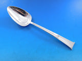Linenfold by Tiffany and Co Sterling Silver Flatware Set 6 Service 37 pieces