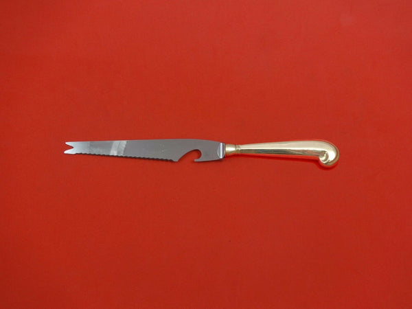 Queen Anne-Williamsburg by Stieff Sterling Silver Bar Knife HHWS Custom 9 1/8"