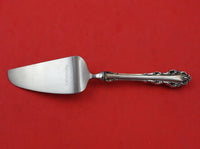 Dresden Scroll by Lunt Sterling Silver Cheese Server HH WS Original 7" Serving