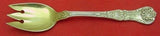 King George by Gorham Sterling Silver Ice Cream Fork Gold Washed Original 4 7/8"