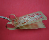Aeolian by Knowles Sterling Silver Asparagus Serving Tong GW Pcd Mechanical BC