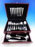 Herregaard by Cohr Sterling Silver Flatware Service for 8 Set 51 pieces