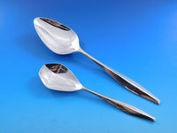 Diamond by Reed and Barton Sterling Silver Flatware Set Service 51 pieces Modern