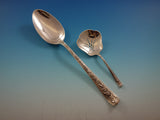 Windsor Rose by Watson Sterling Silver Flatware for 8 Set Service 60 pieces