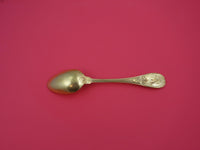 Trianon by Christofle Silverplate Place Soup Spoon/Dessert all vermeil 7 3/8"