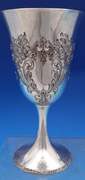 Champlain by Frank Whiting Sterling Silver Goblet Hand Chased 44 6 1/2" #4350-2