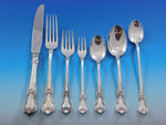 Memory Lane by Lunt Sterling Silver Flatware Set for 12 Dinner Service 84 Pieces
