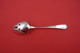 Dancing Flowers by Reed and Barton Sterling Silver Pierced Serving Spoon 8 5/8"