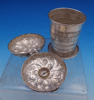 Saint Cloud by Gorham Sterling Silver Camping Set #3956 Cup Compass (#8241)