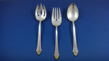 Edgemont Gold by Gorham Sterling Silver Flatware Set 8 Service 38 Pieces Dinner