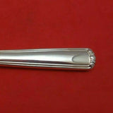 Embassy Scroll by Lunt Sterling Silver Master Butter Hollow Handle 6 5/8" New