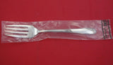 Sweetheart Rose by Lunt Sterling Silver Salad Fork factory sealed New 6 1/2"