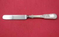 Sixteen-Ninety 1690 Engraved by Towle Sterling Silver Junior Knife 6 3/4" Blunt