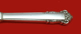 English Shell by Lunt Sterling Silver Buffet Fork Custom Made HH WS 8 1/2"