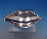 Sciarrotta Sterling Silver Bowl Almond Shape w/ Three Feet Handmade #10 (#6899)