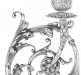 Tiffany and Co Sterling Silver 9-Light Candelabra Set Paris Exposition 1900