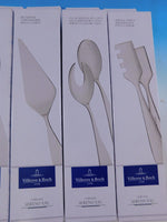 Sereno XXL by Villeroy & Boch Stainless Steel Flatware Serving Hostess Set - New