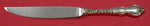 Du Barry by International Sterling Silver Steak Knife Not Serrated Custom 8"