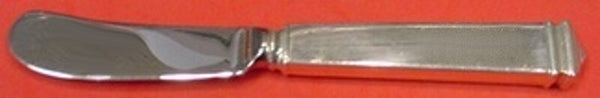 Hampton by Tiffany and Co Sterling Silver Butter Spreader HH WS Paddle 6