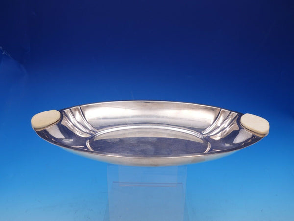 Belgian 800 Silver Bread Tray Marked #CF53 (#4297)